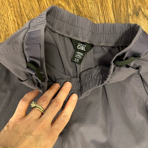 Purple girls pants Wide-Leg Pants - Picture 5 of 8